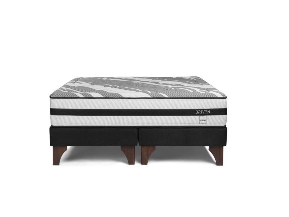 DORMITORIO EUROPEO CON CAJONES ROSEN DRIVEN KING ISSEY NIEBLA - 3
