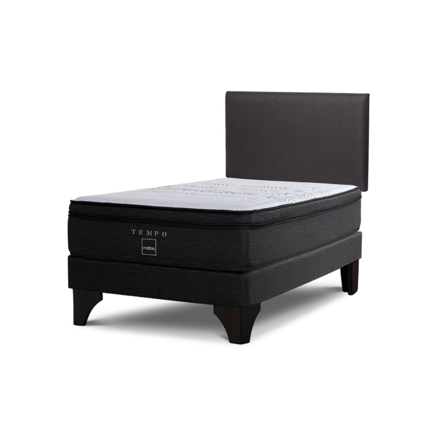 DORMITORIO EUROPEO ROSEN TEMPO 1.5 PLAZAS CONNOR GRAFITO - 1