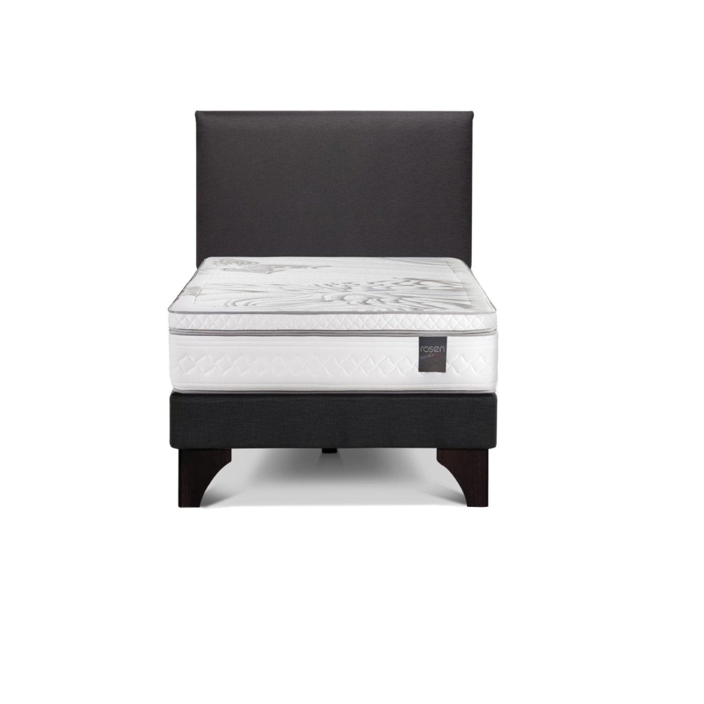 DORMITORIO EUROPEO ROSEN ART 4 1.5 PLAZAS CONNOR GRAFITO - 1