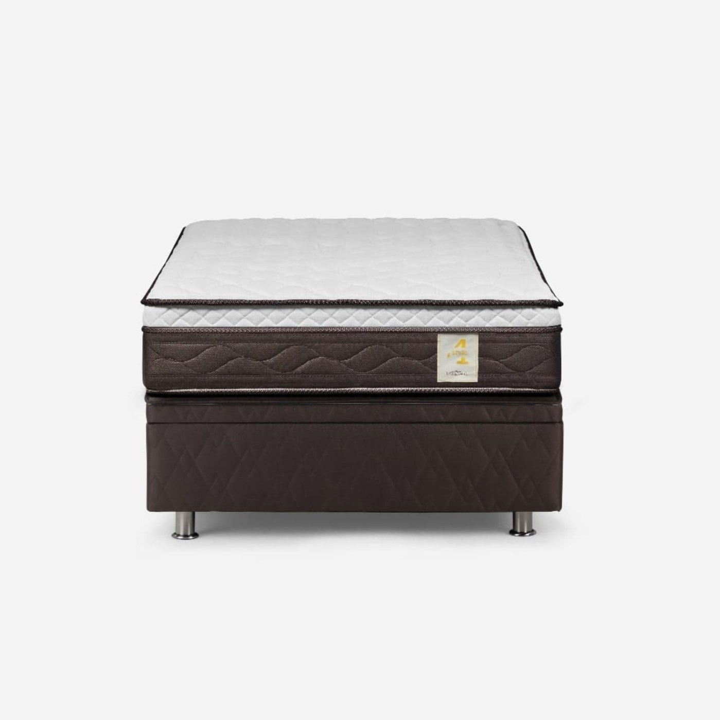 DORMITORIO BOXET ROSEN NEW STYLE 4 1.5 PLAZAS CONNOR GRAFITO - 5