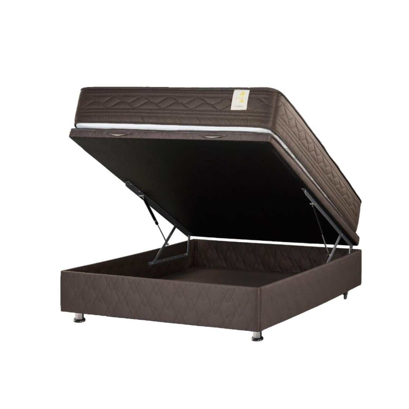 DORMITORIO BOXET ROSEN NEW STYLE 4 2 PLAZAS CONNOR GRAFITO - 2