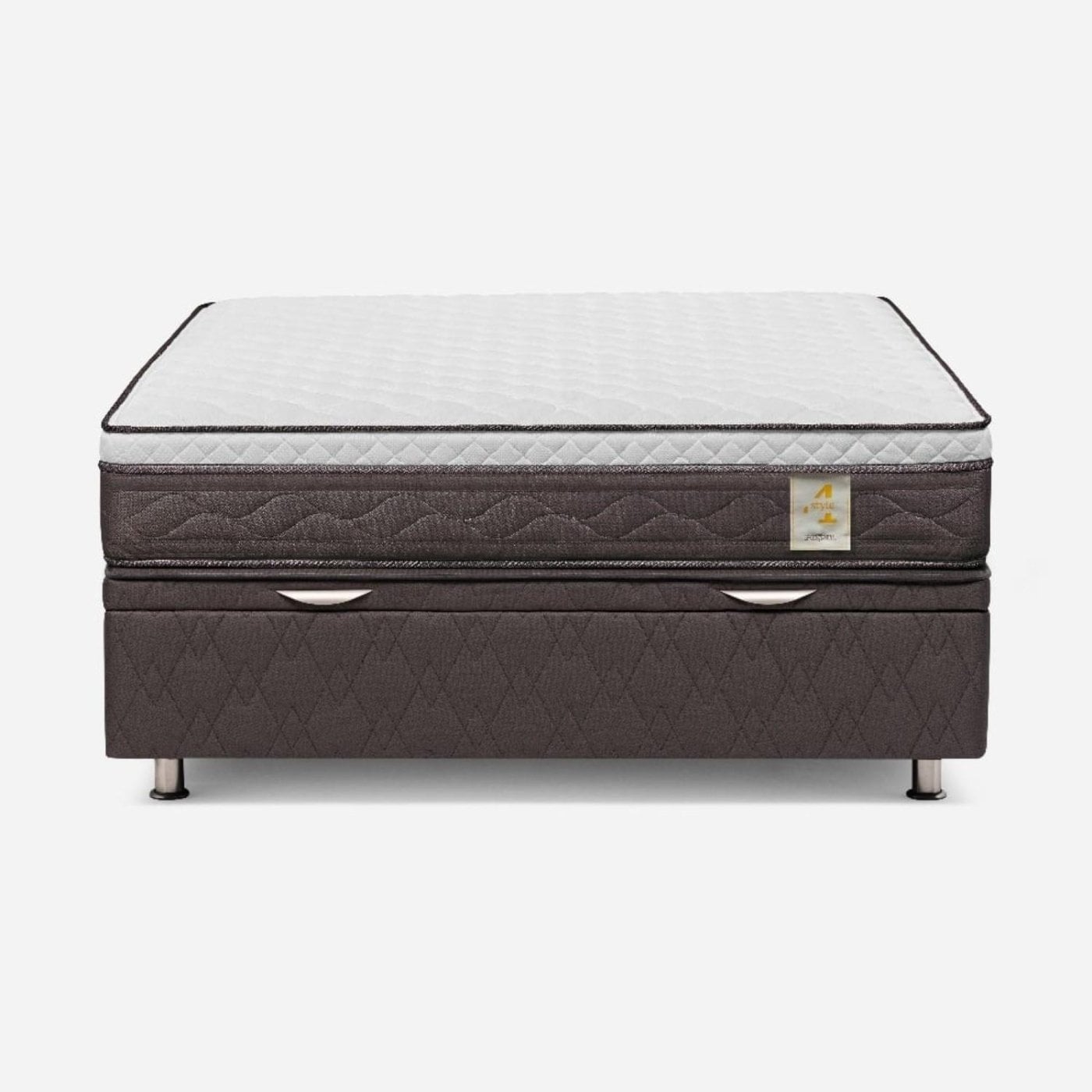 DORMITORIO BOXET ROSEN NEW STYLE 4 2 PLAZAS CONNOR GRAFITO - 4
