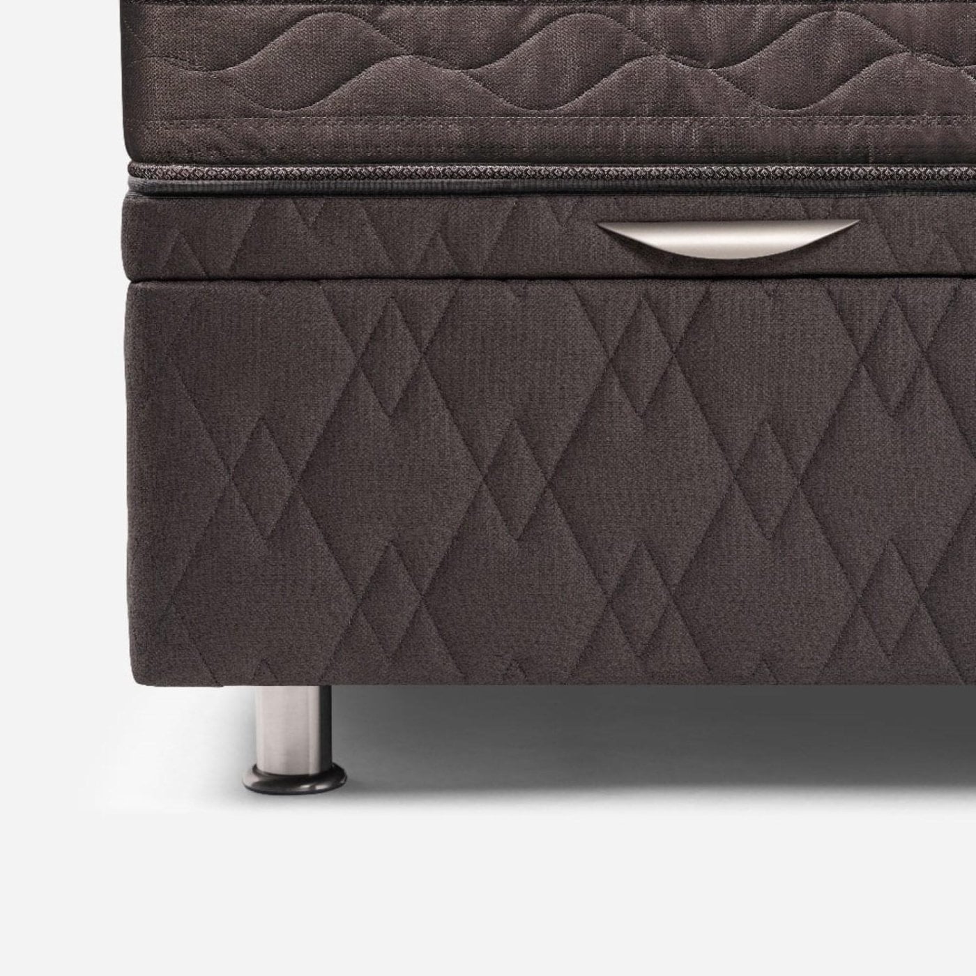 DORMITORIO BOXET ROSEN NEW STYLE 4 2 PLAZAS CONNOR GRAFITO - 6