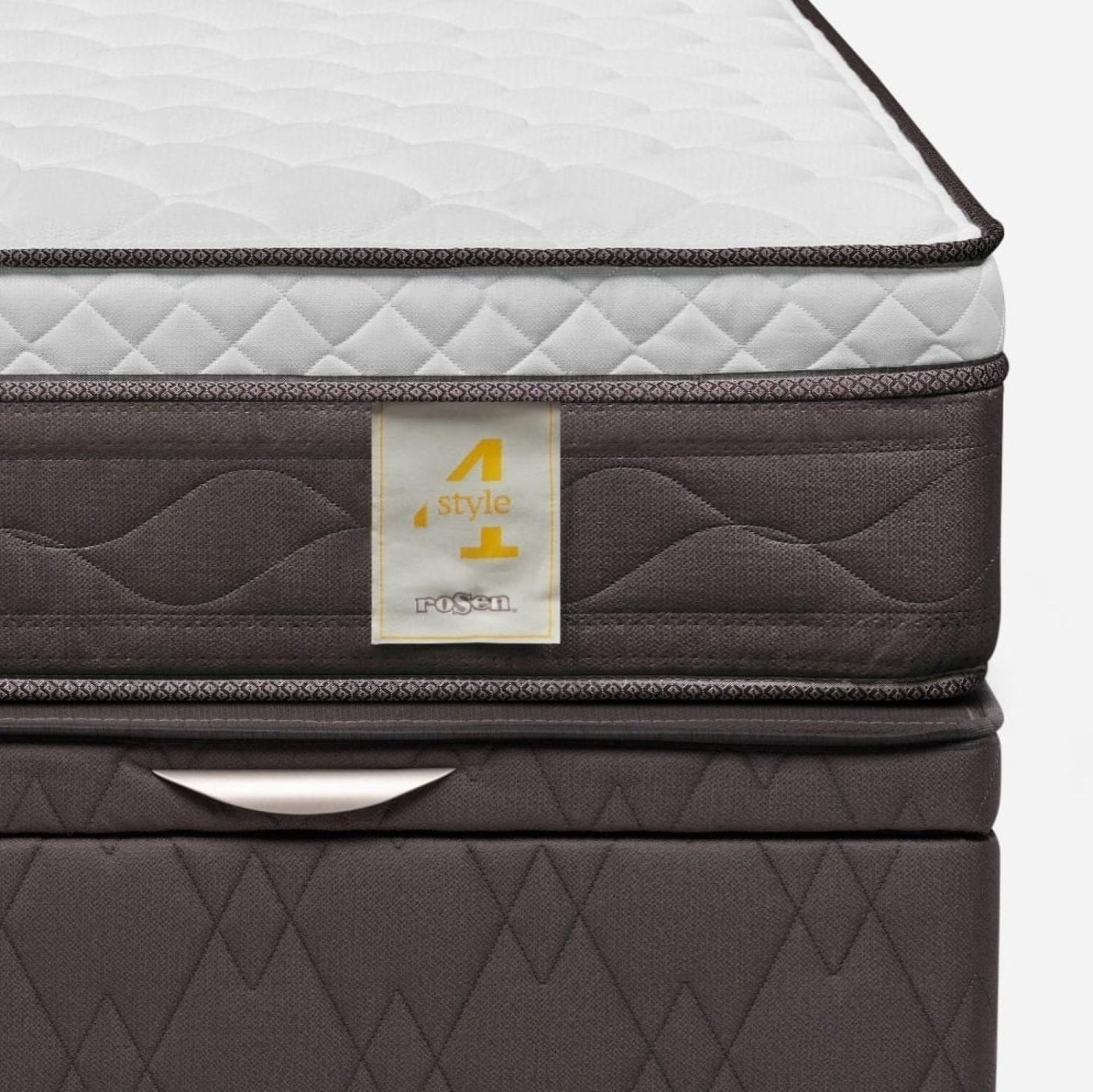 DORMITORIO BOXET ROSEN NEW STYLE 4 QUEEN CONNOR GRAFITO - 5