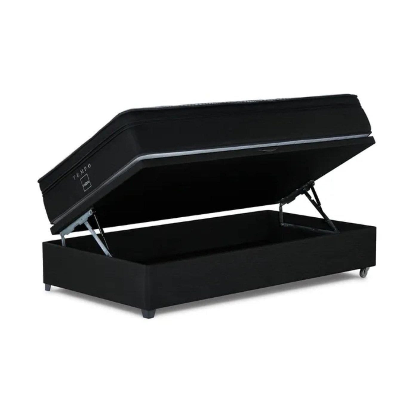 DORMITORIO BOXET ROSEN TEMPO 1.5 PLAZAS CONNOR GRAFITO - 2