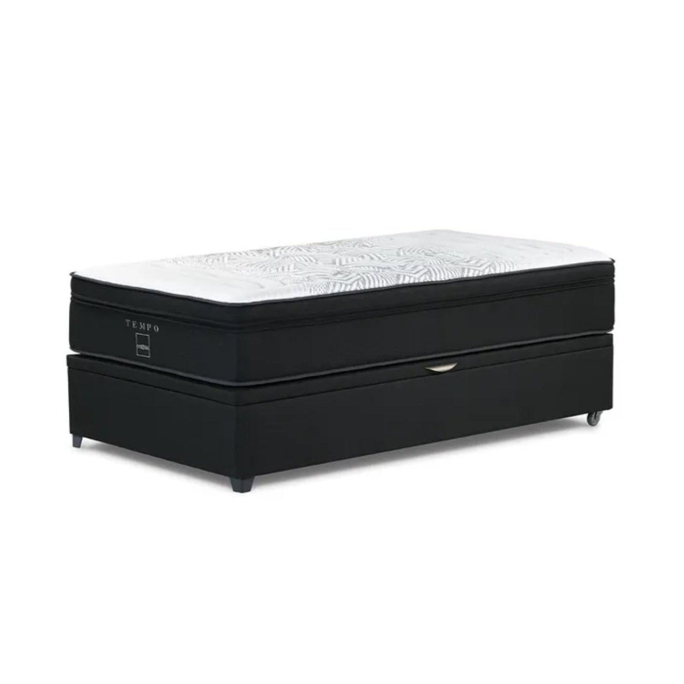 DORMITORIO BOXET ROSEN TEMPO 1.5 PLAZAS CONNOR GRAFITO - 3