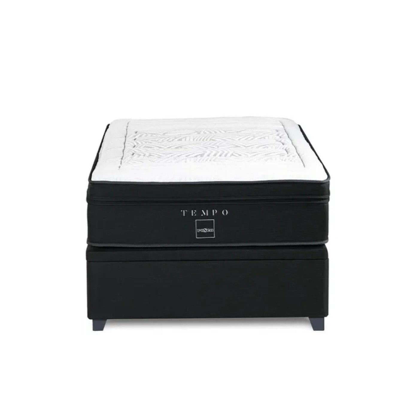 DORMITORIO BOXET ROSEN TEMPO 1.5 PLAZAS CONNOR GRAFITO - 4