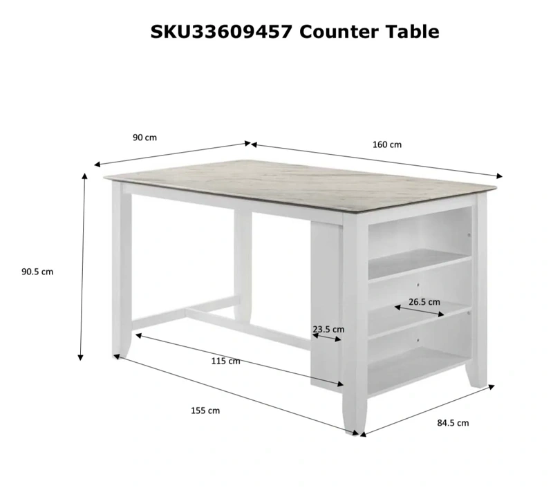 JUEGO COMEDOR RIPLEY HOME STOOL CRUZ  4 SILLAS - 3