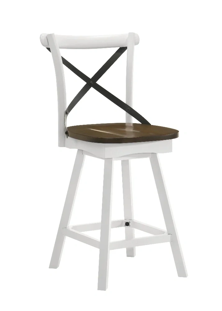 JUEGO COMEDOR RIPLEY HOME STOOL CRUZ  4 SILLAS - 6