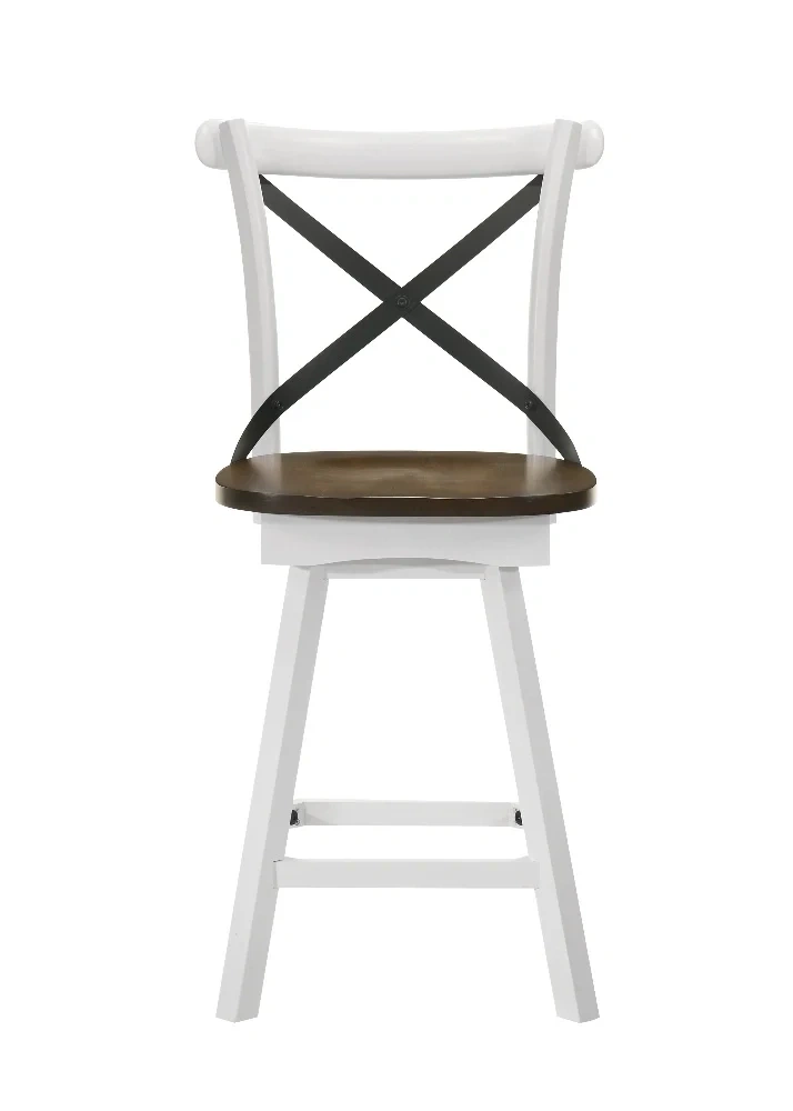 JUEGO COMEDOR RIPLEY HOME STOOL CRUZ  4 SILLAS - 7