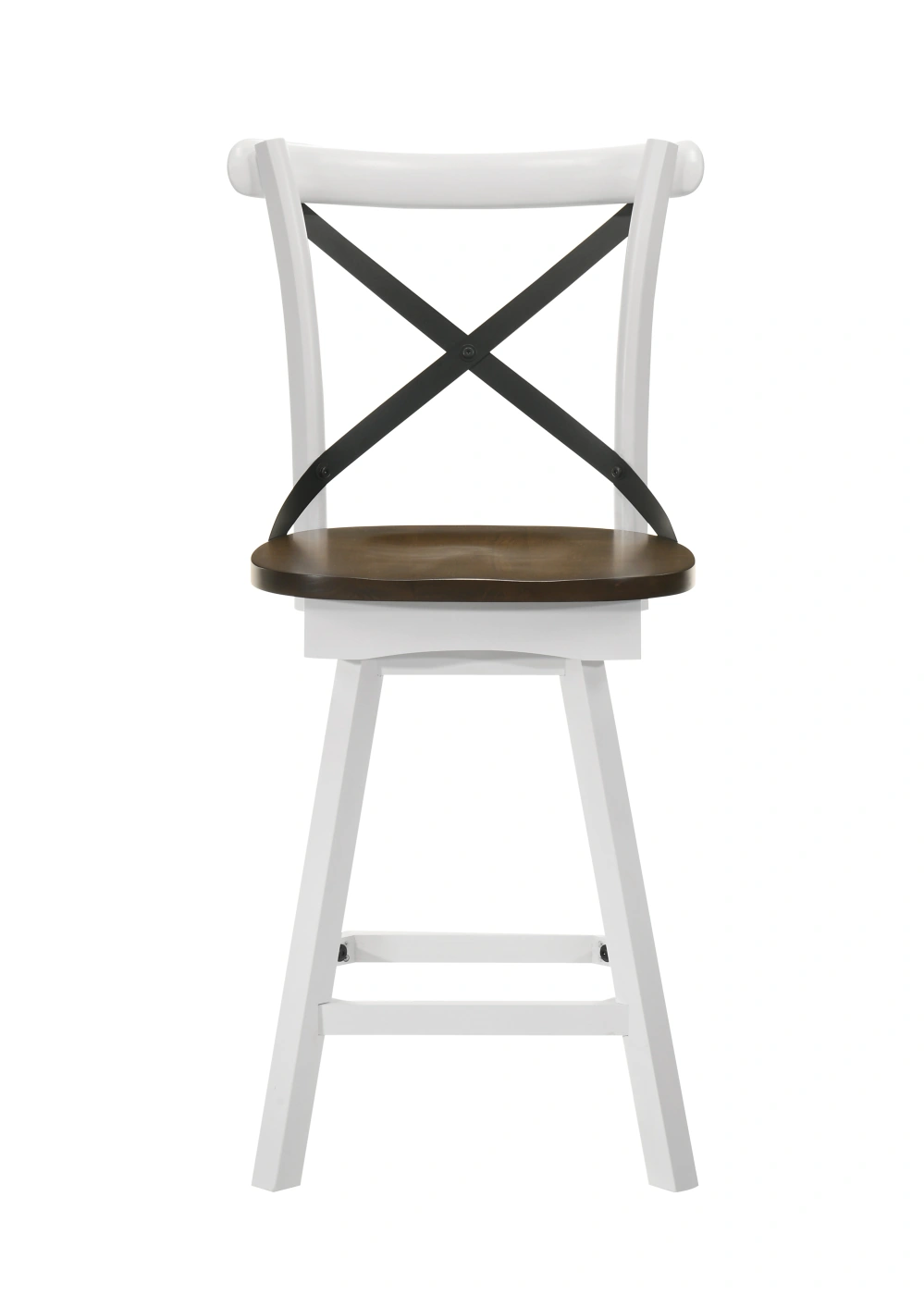 JUEGO COMEDOR RIPLEY HOME STOOL CRUZ 4 SILLAS - 6