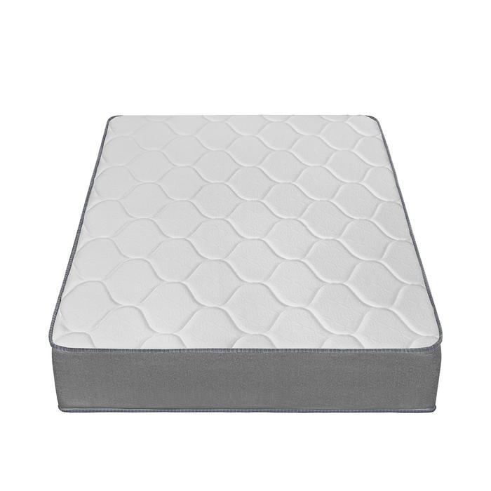 DORMITORIO AMERICANO FORLI POLARIS 2 PLAZAS CON CAJONES MARRÓN + EDREDÓN - 3