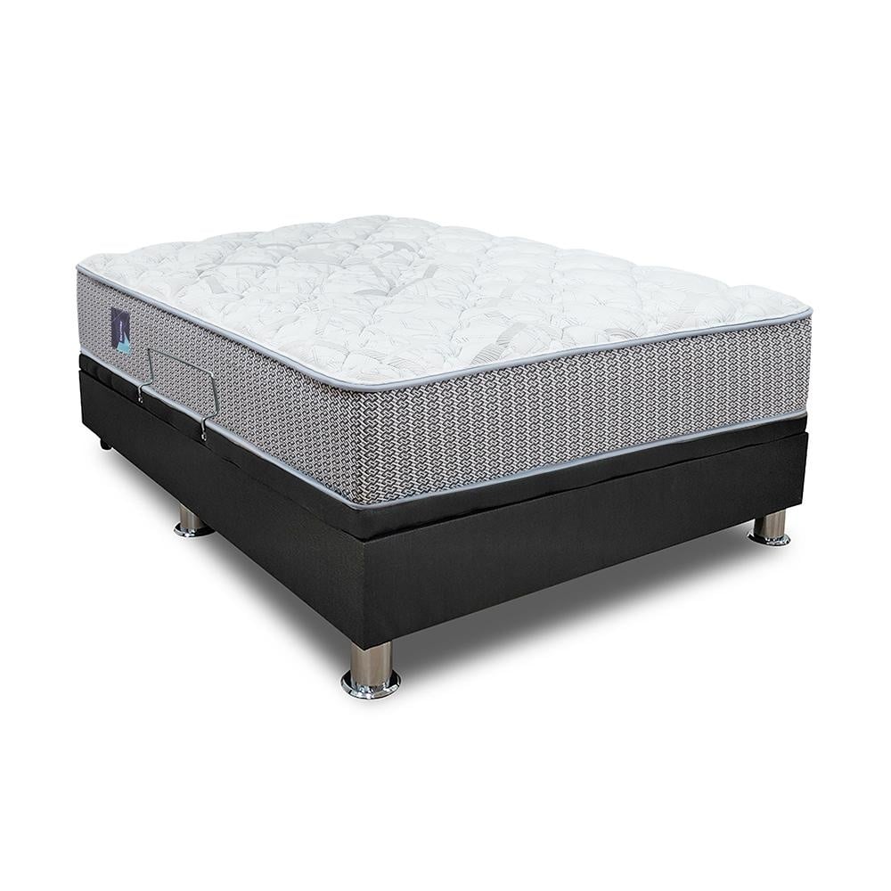 CAMA BOXET DRIMER POCKET NOVO 2 PLAZAS GRIS - 2
