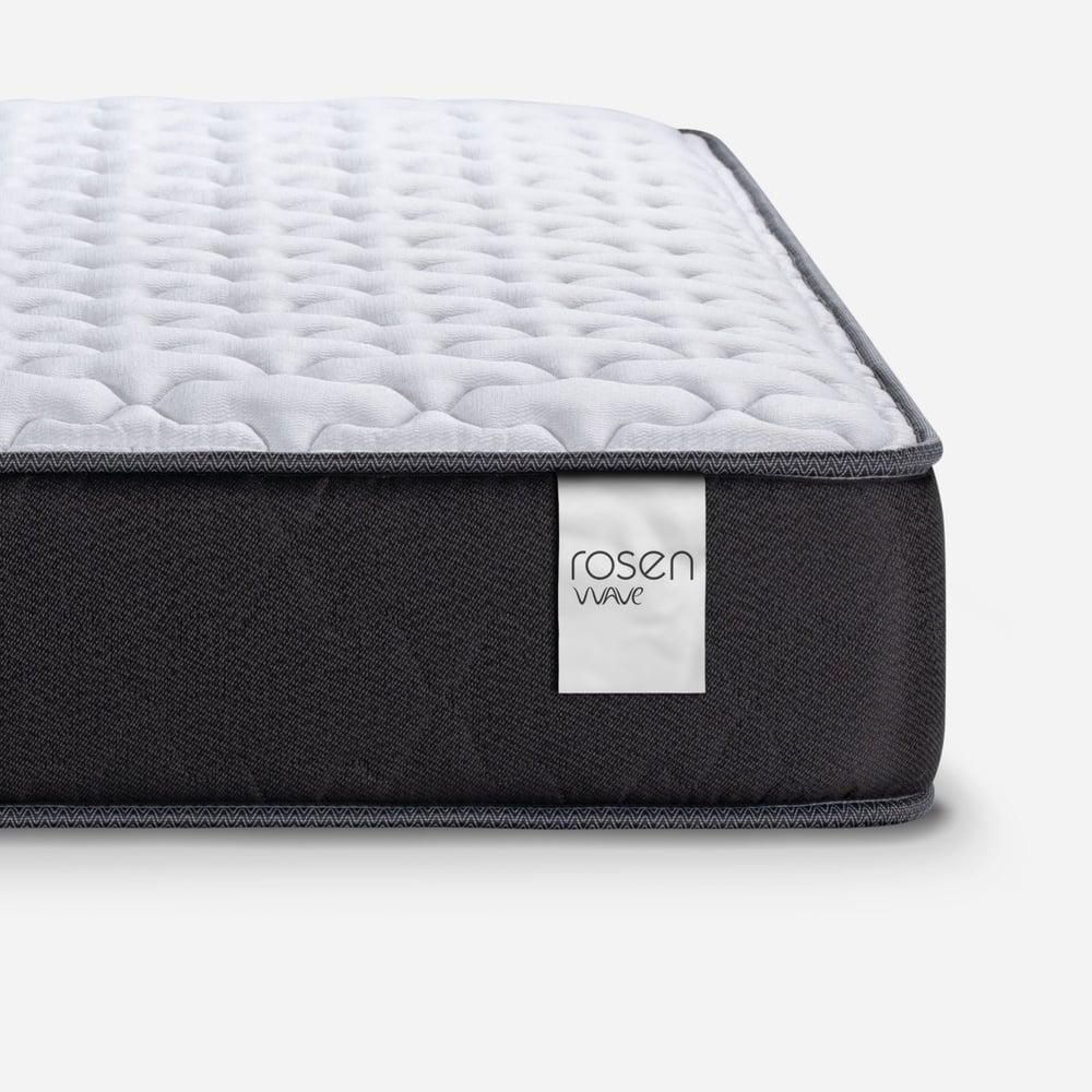 DOS COLCHONES ROSEN MOVE 1 PLAZA + 2 ALMOHADAS - 4