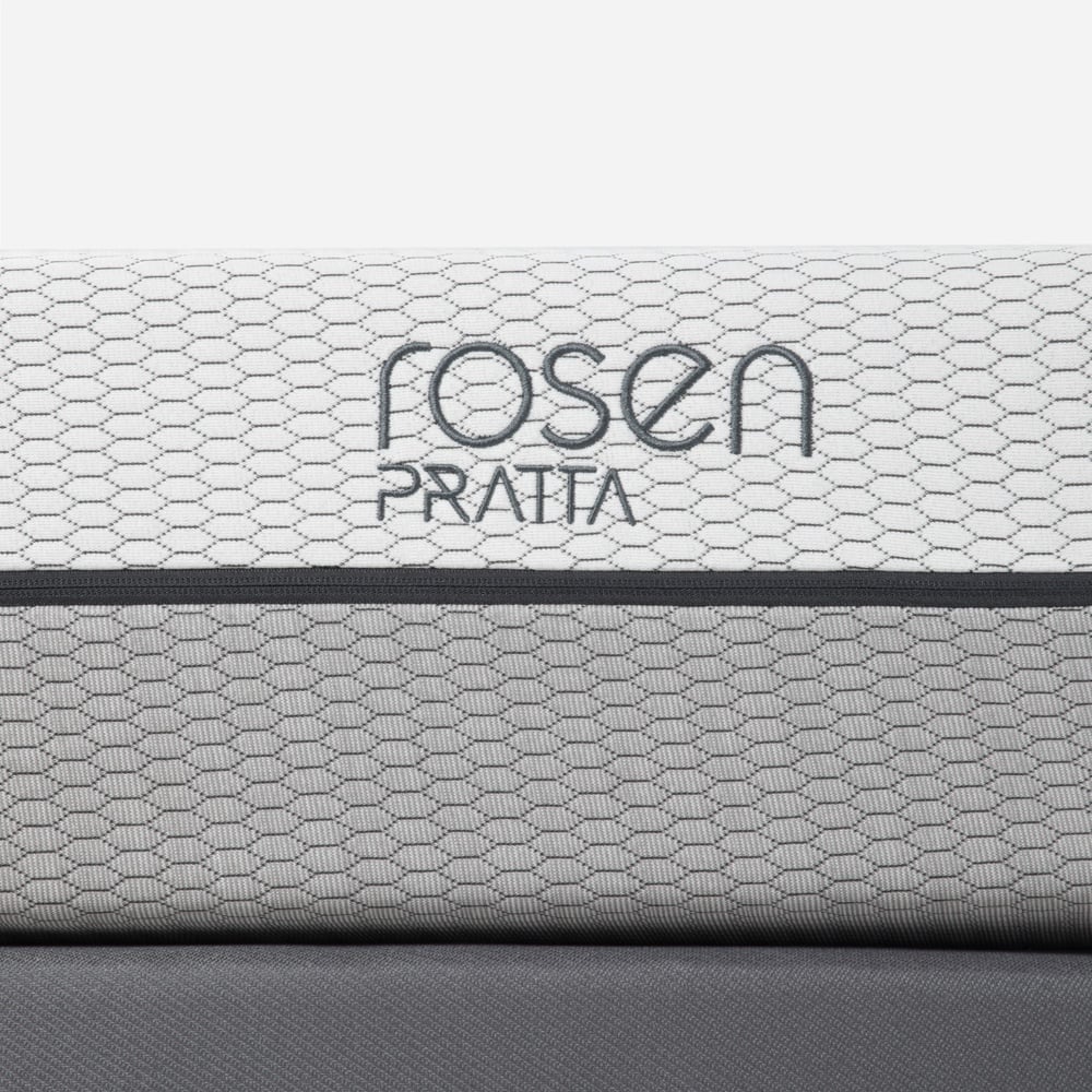 DOS COLCHONES ROSEN PRATTA 2 PLAZAS + 2 ALMOHADAS - 4