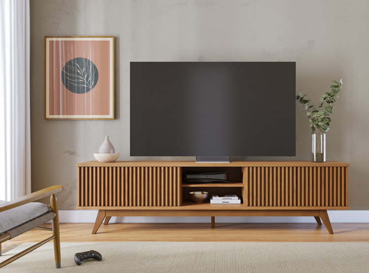 MESA DE TV RIPLEY HOME FORTALEZA HASTA 75" - 1
