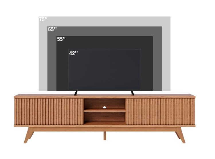 MESA DE TV RIPLEY HOME FORTALEZA HASTA 75" - 4