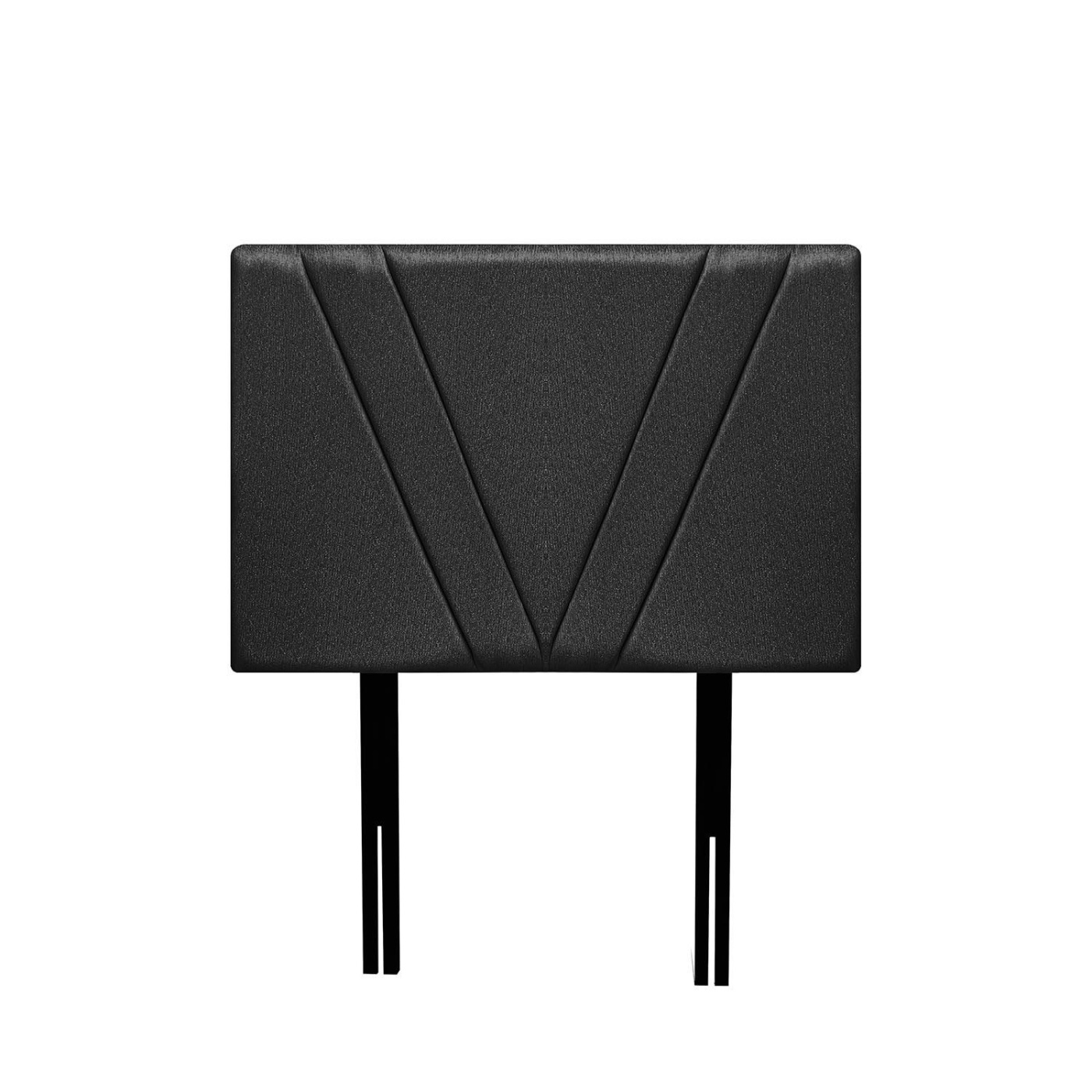 CABECERA RIZZOLI NÁPOLES 1.5 PLAZAS GRIS - 1