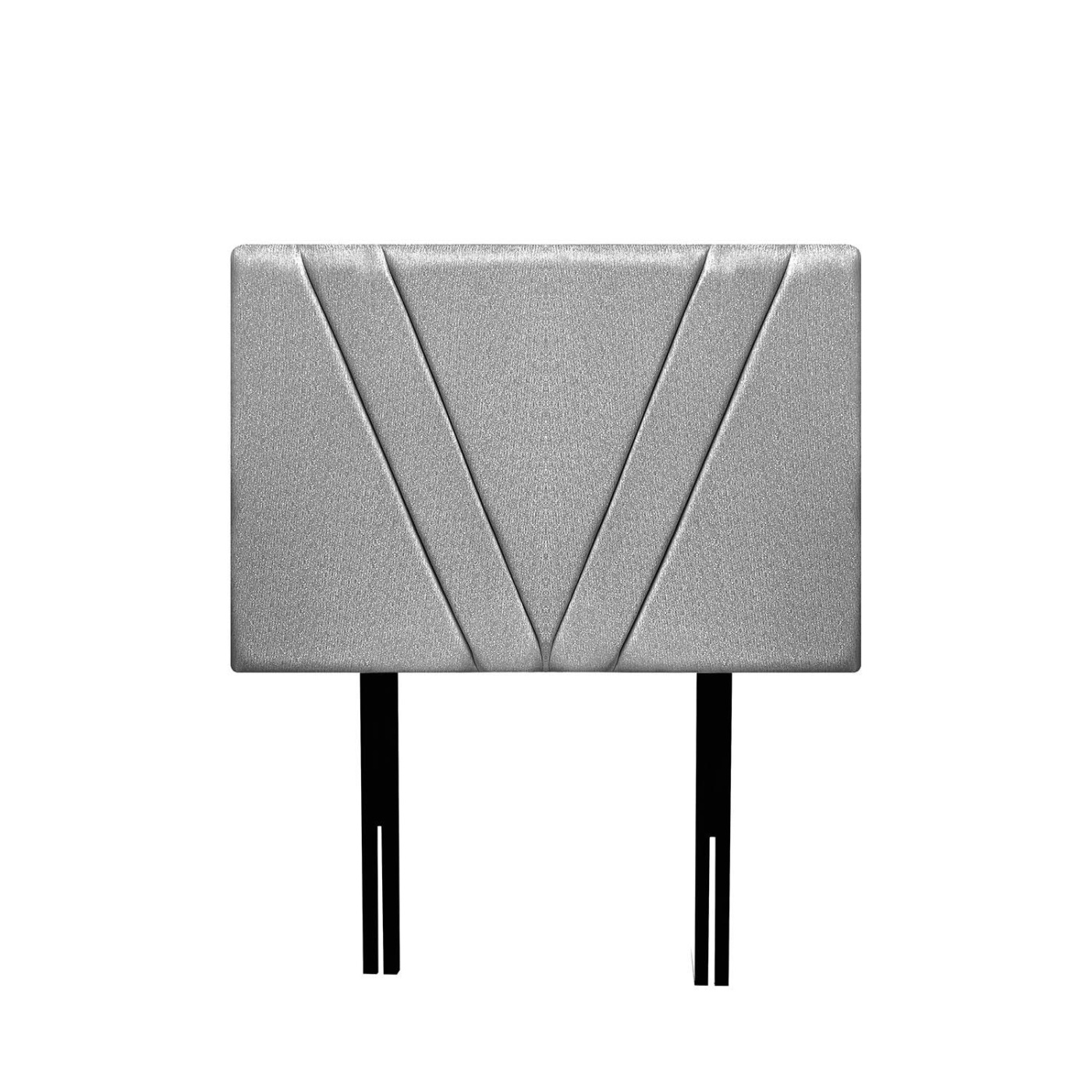 CABECERA RIZZOLI NÁPOLES 1.5 PLAZAS PLATA - 1