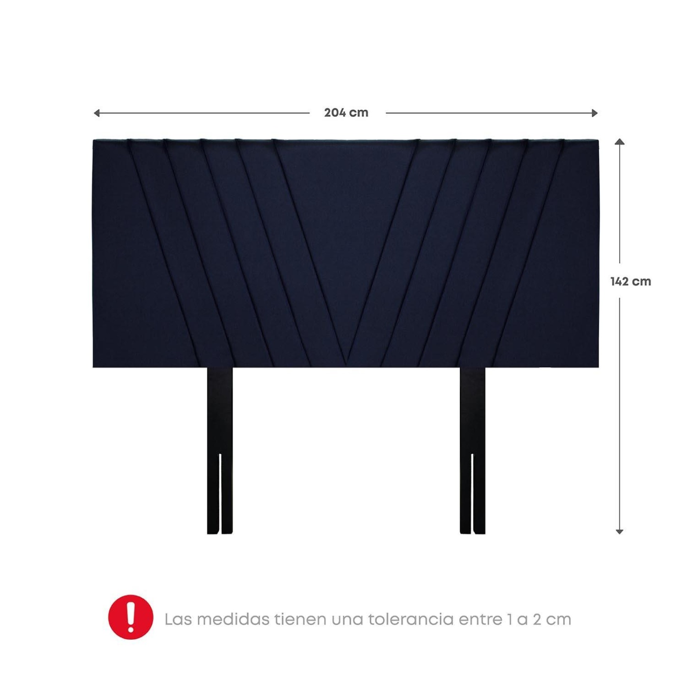 CABECERA RIZZOLI NÁPOLES KING AZUL - 2
