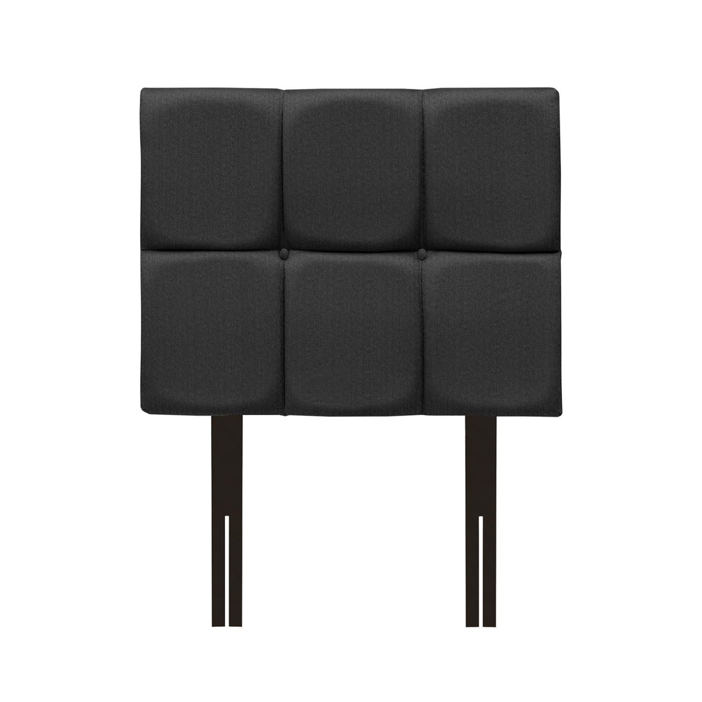 CABECERA RIZZOLI NÁPOLES CUADROS 1.5 PLAZAS GRIS - 1