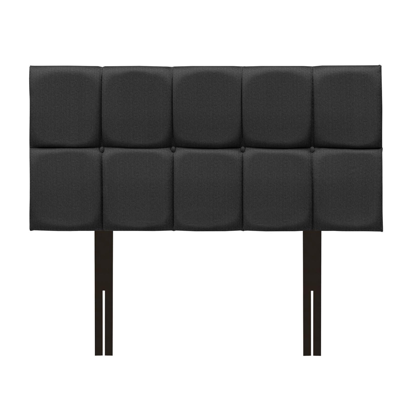 CABECERA RIZZOLI NÁPOLES CUADROS QUEEN GRIS - 1