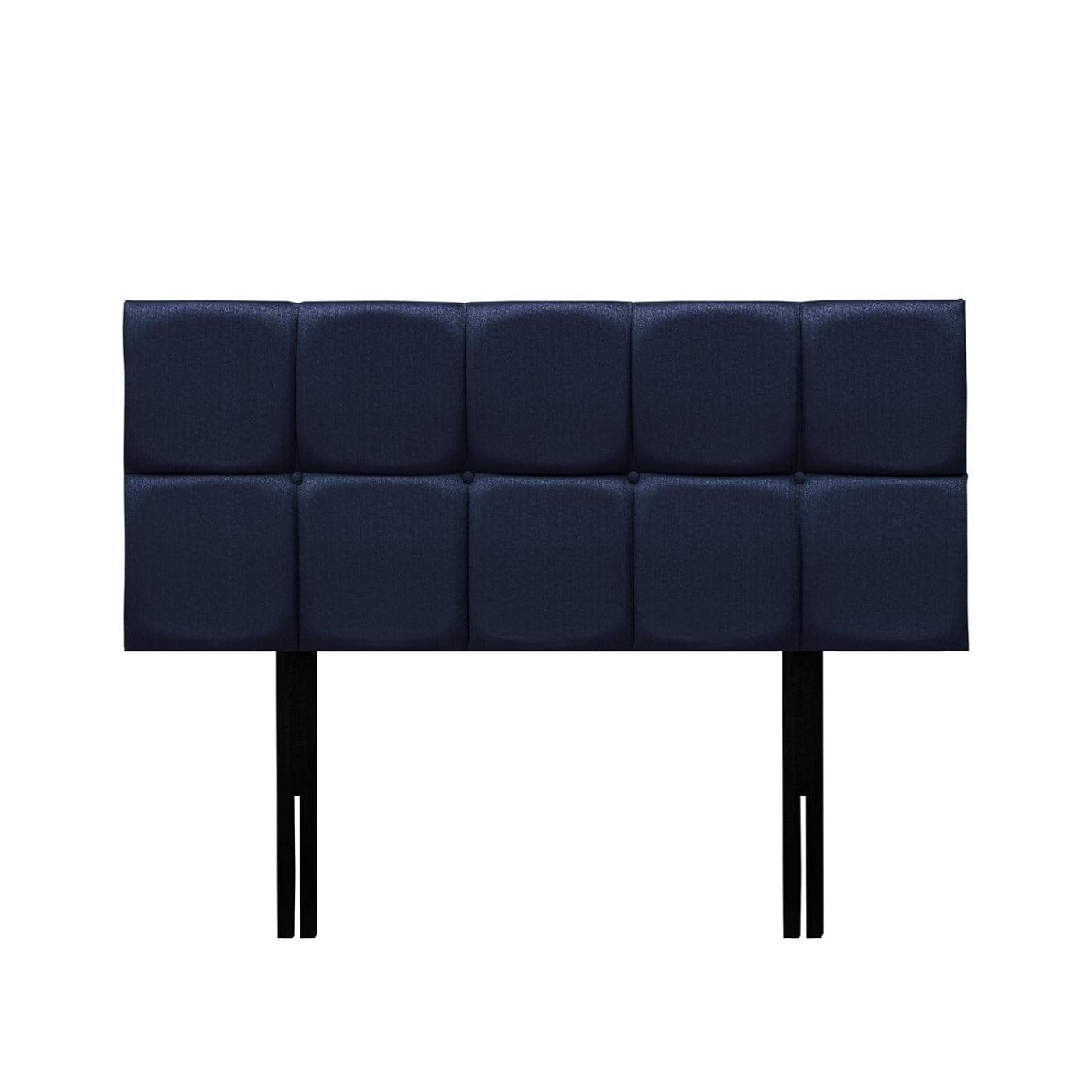 CABECERA RIZZOLI NÁPOLES CUADROS QUEEN AZUL - 1