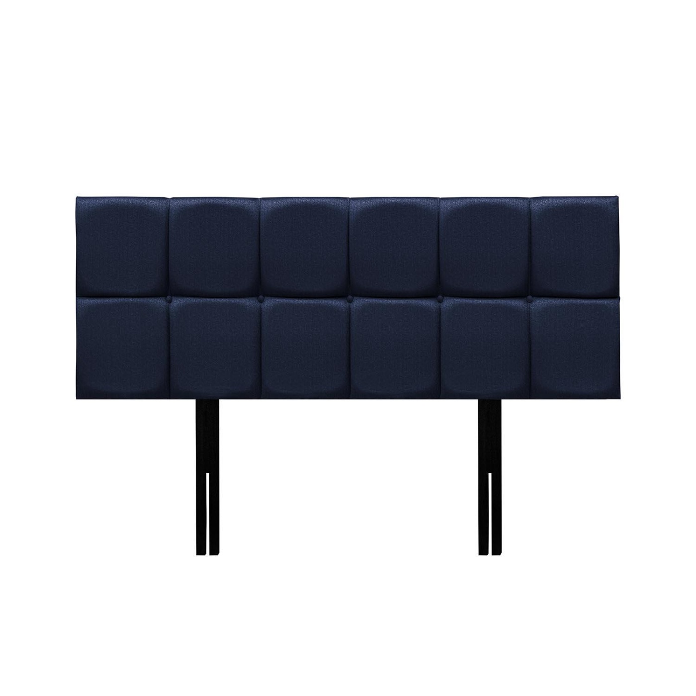 CABECERA RIZZOLI NÁPOLES CUADROS KING AZUL - 1