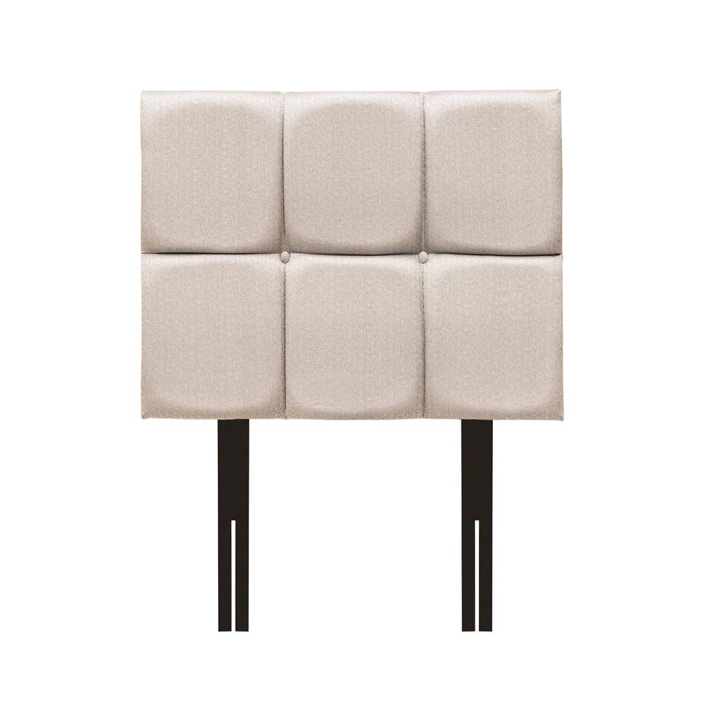 CABECERA RIZZOLI NÁPOLES CUADROS 1.5 PLAZAS BEIGE - 1