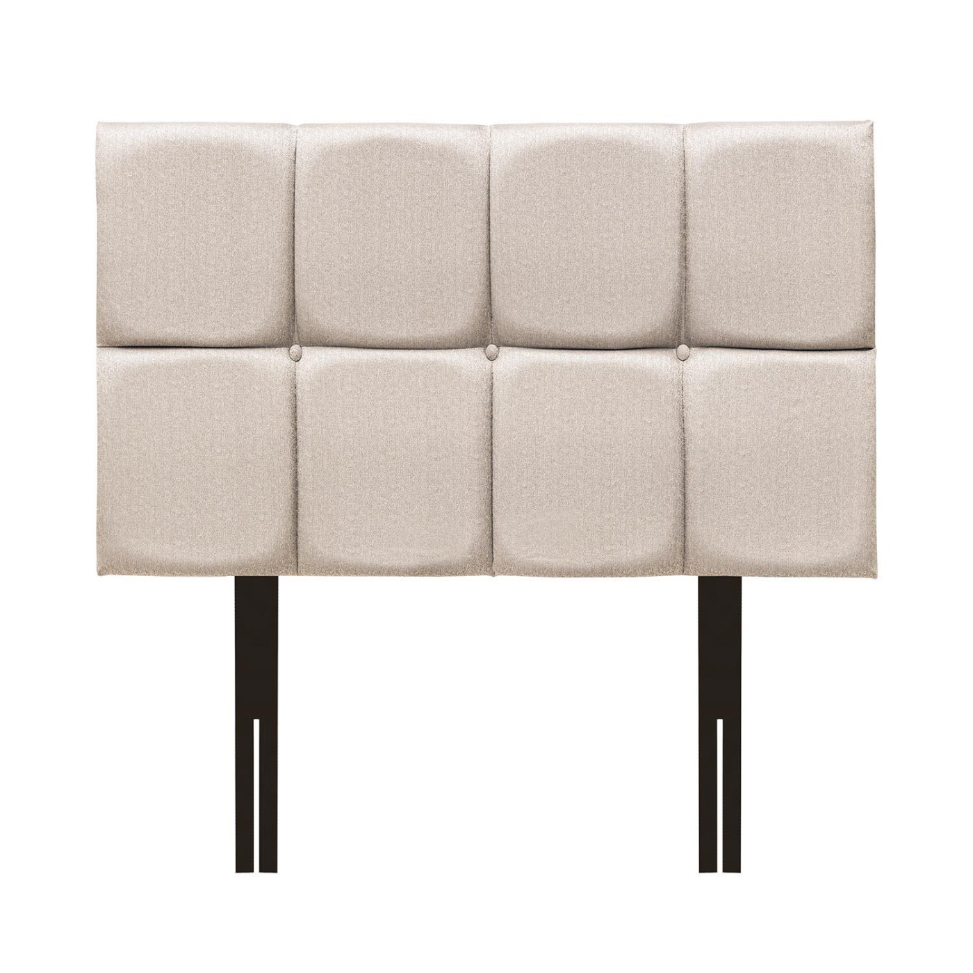 CABECERA RIZZOLI NÁPOLES CUADROS 2 PLAZAS BEIGE - 1