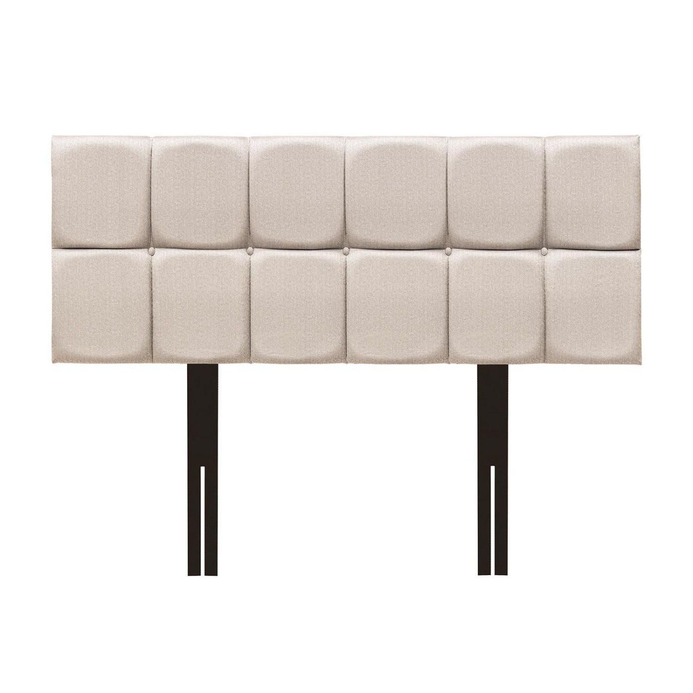 CABECERA RIZZOLI NÁPOLES CUADROS KING BEIGE - 1