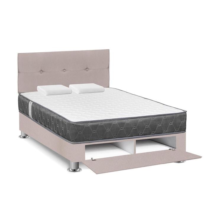 DORMITORIO CON CAJONES FORLI 2 PLAZAS - 2