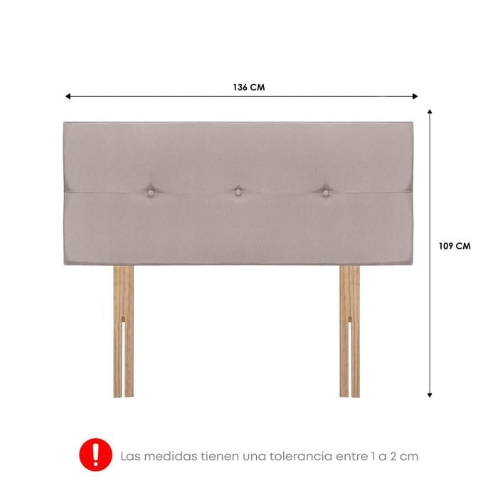 DORMITORIO CON CAJONES FORLI 2 PLAZAS - 6