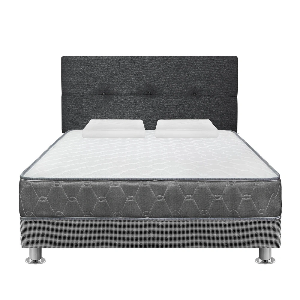 DORMITORIO AMERICANO FORLI ACQUA 2 PLAZAS GRAFITO + SOFÁ CAMA - 3