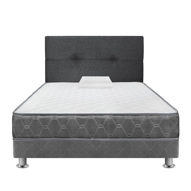 DORMITORIO AMERICANO FORLI ACQUA 1.5 PLAZAS GRAFITO + SOFÁ CAMA - 3