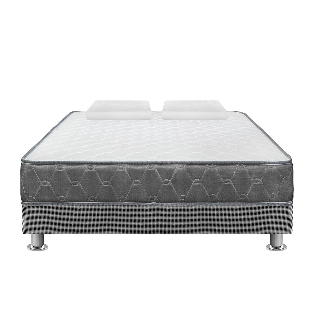 CAMA AMERICANA FORLI ACQUA 2 PLAZAS GRAFITO + SOFÁ CAMA - 2