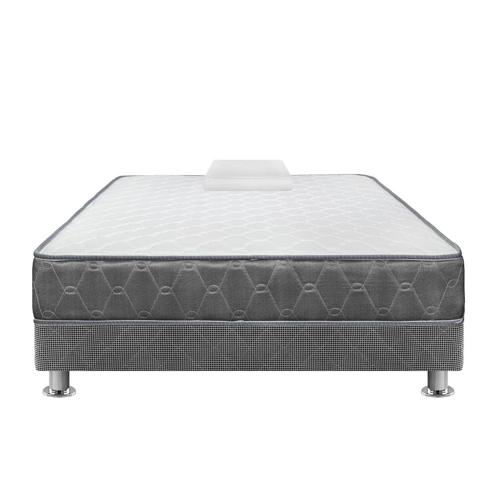 CAMA AMERICANA FORLI ACQUA 1.5 PLAZAS GRAFITO + SOFÁ CAMA - 2