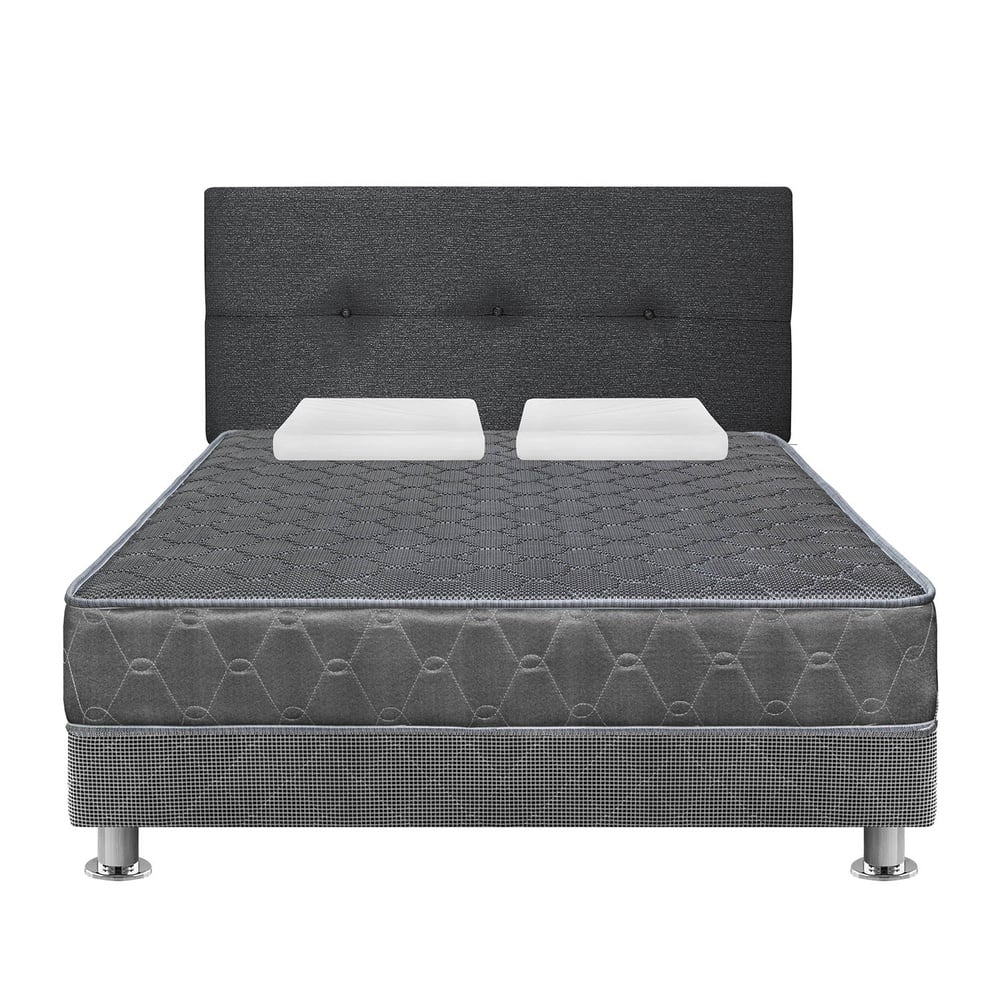 DORMITORIO AMERICANO FORLI ACQUA 2 PLAZAS GRAFITO + SOFÁ CAMA - 2