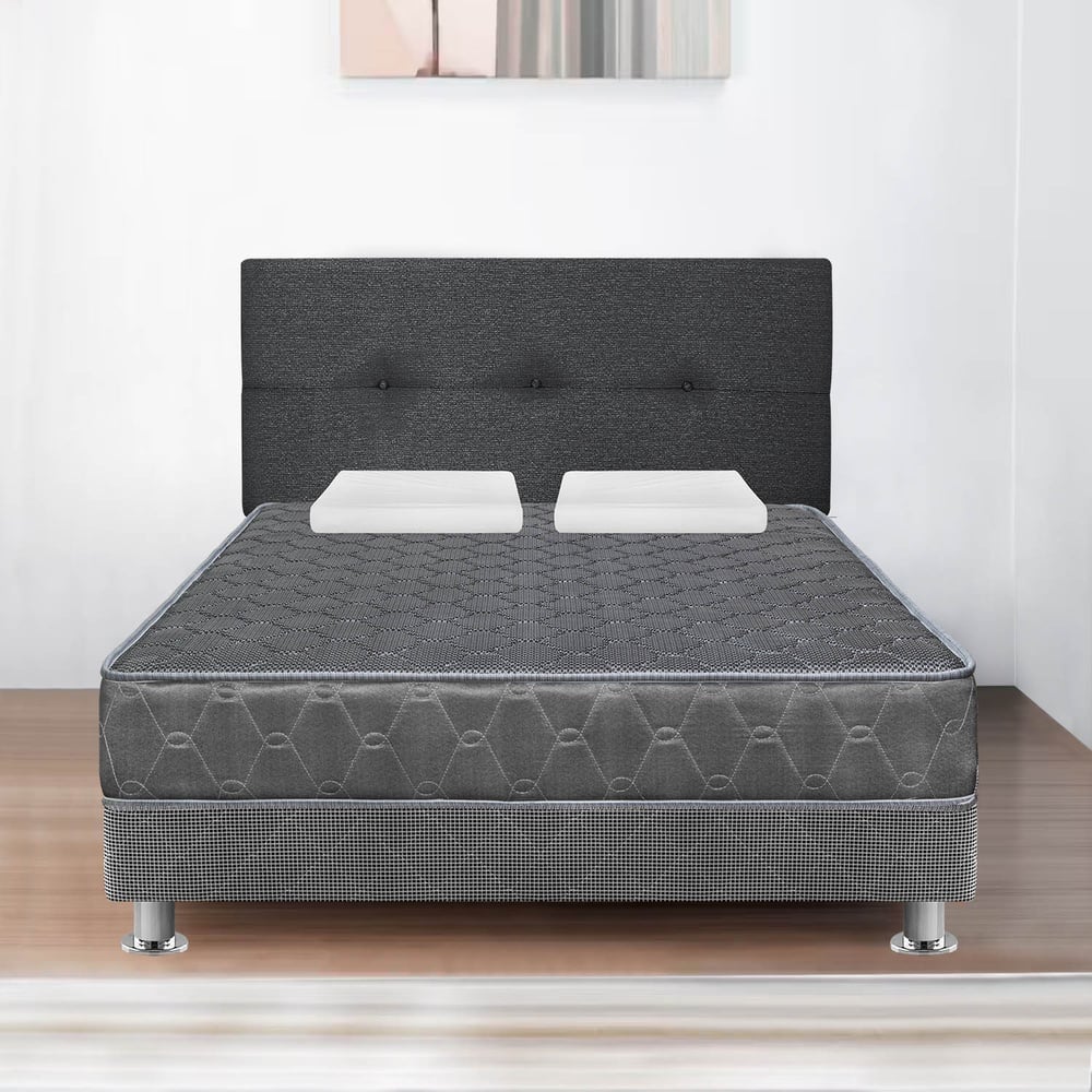 DORMITORIO AMERICANO FORLI ACQUA 2 PLAZAS GRAFITO + SOFÁ CAMA - 3