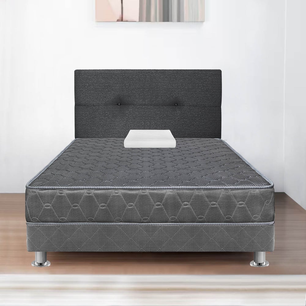 DORMITORIO AMERICANO FORLI ACQUA 1.5 PLAZAS GRAFITO + SOFÁ CAMA - 3