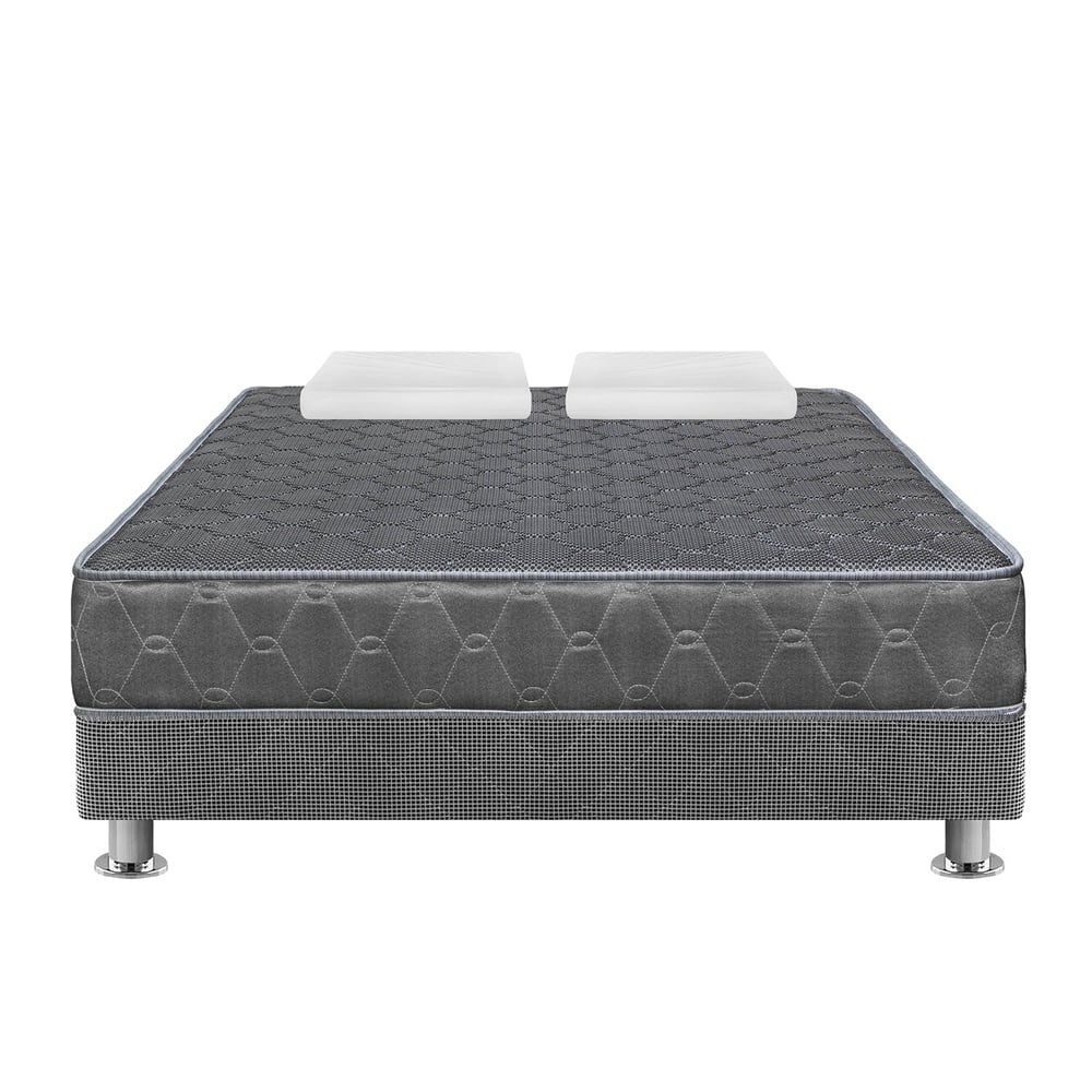 CAMA AMERICANA FORLI ACQUA 2 PLAZAS GRAFITO + SOFÁ CAMA - 2