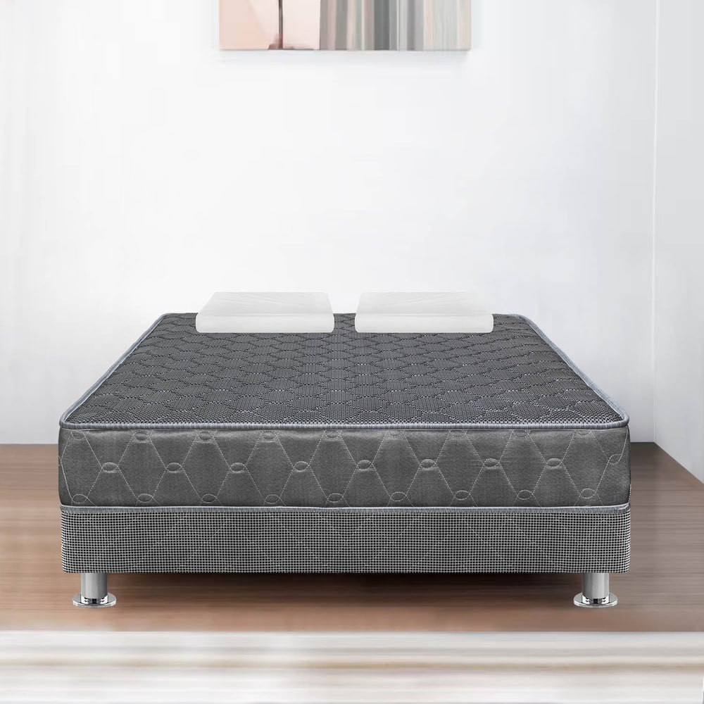 CAMA AMERICANA FORLI ACQUA 2 PLAZAS GRAFITO + SOFÁ CAMA - 3