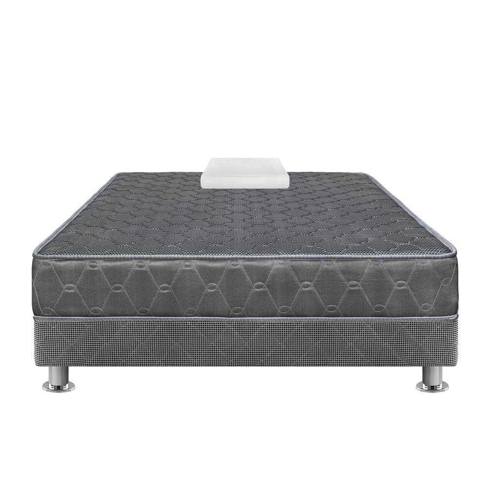 CAMA AMERICANA FORLI ACQUA 1.5 PLAZAS GRAFITO + SOFÁ CAMA - 2