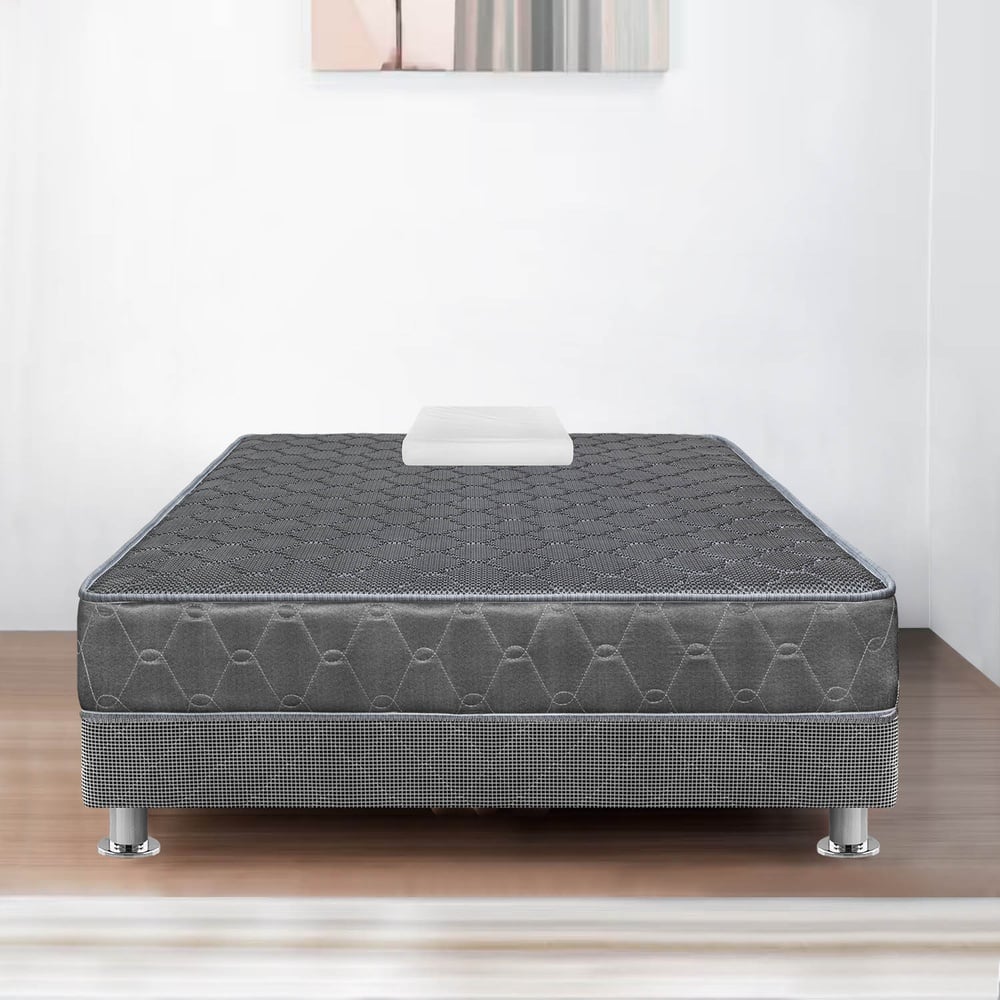 CAMA AMERICANA FORLI ACQUA 1.5 PLAZAS GRAFITO + SOFÁ CAMA - 3