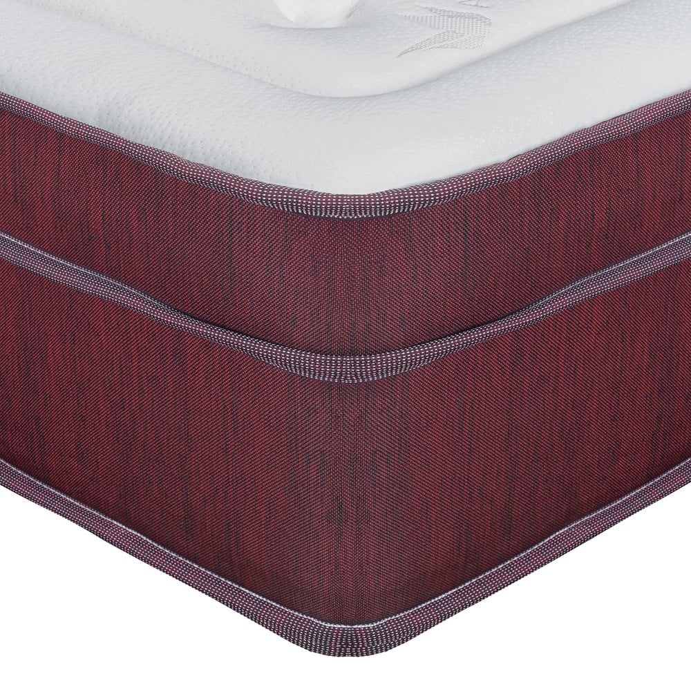 DORMITORIO BOXET RIZZOLI NÁPOLES 1.5 PLAZAS GUINDA + ZAPATERA - 4