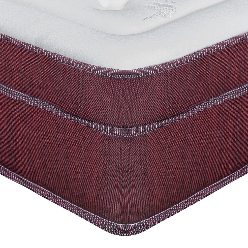 DORMITORIO BOXET RIZZOLI NÁPOLES 2 PLAZAS GUINDA + ZAPATERA - 4