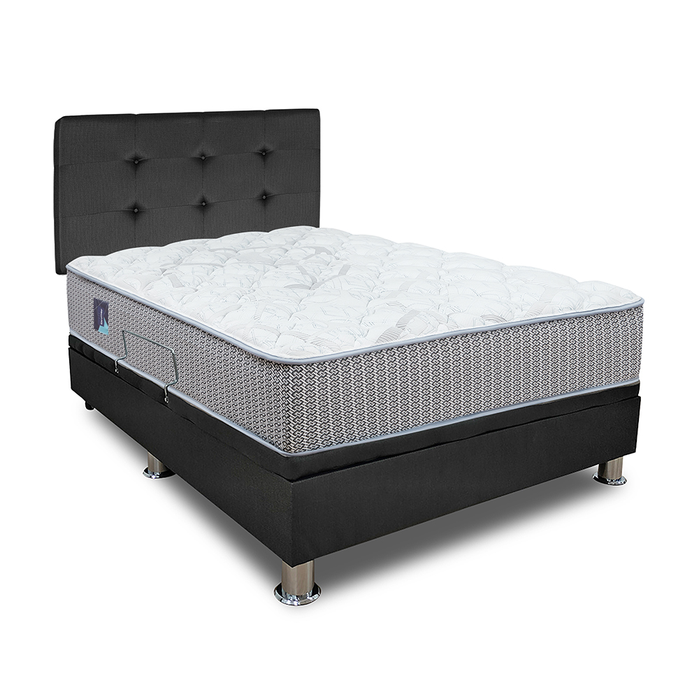 DORMITORIO BOXET DRIMER POCKET NOVO 1.5 PLAZAS GRIS - 1