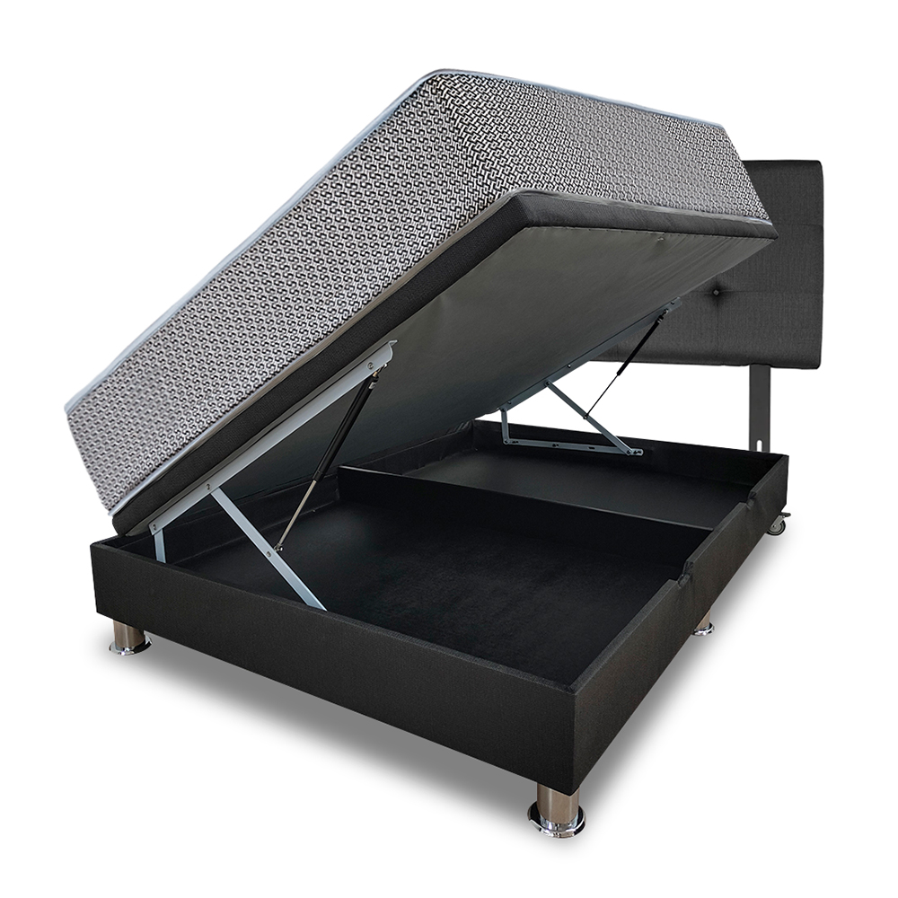 DORMITORIO BOXET DRIMER POCKET NOVO 1.5 PLAZAS GRIS - 2