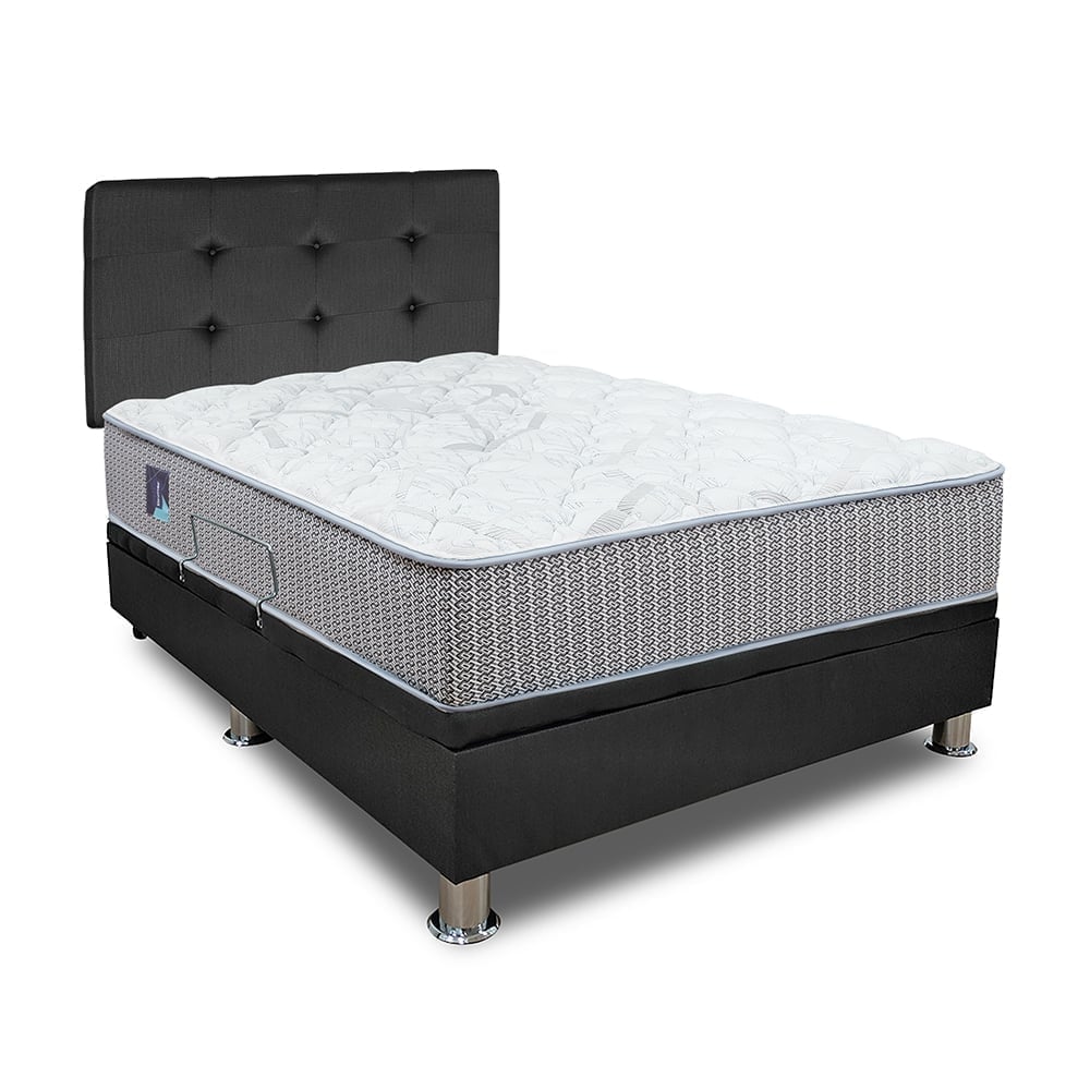 DORMITORIO BOXET DRIMER POCKET NOVO 2 PLAZAS GRIS - 1