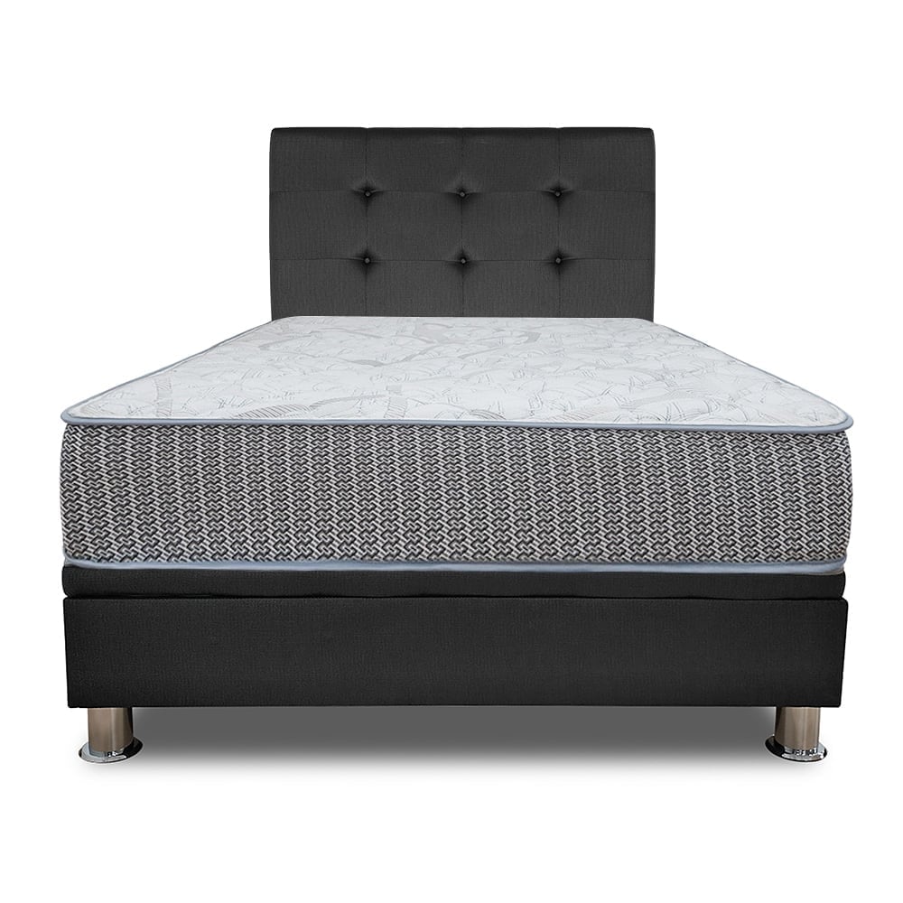 DORMITORIO BOXET DRIMER POCKET NOVO 2 PLAZAS GRIS - 2